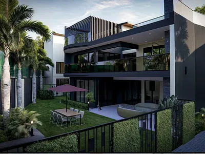 An Executive Very Spacious 5 Bedrooms Townhouse All Ensuite+dsq+office — Owashika Road, Lavington, Nairobi