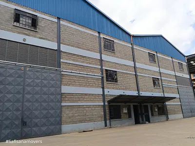 15950 SQFT Spacious Warehouse with Mezzanine — Mombasa Road, Imara Daima, Nairobi