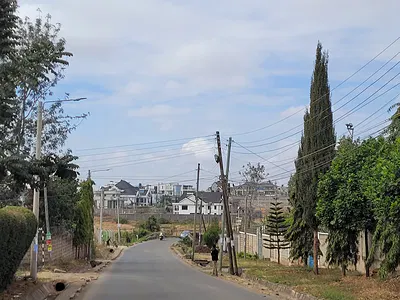 Kahawa Sukari Plot for Sale - 100 by 100 — Kahawa Sukari, Along Kiu River Road - 10 Minutes Drive From Nairobi ., Kahawa, Kiambu