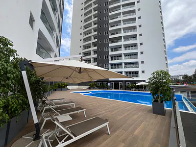 2 Bedroom Apartment with Pool, Gym, Sauna, Private Cinema — Kileleshwa, Nairobi