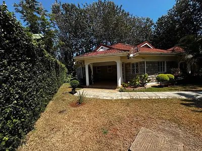 3-Bedroom Cottage with Garden — Karen, Nairobi