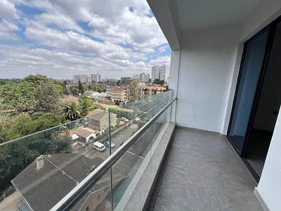 1 Bedroom Apartment with Sectional Title — Kileleshwa, Nairobi