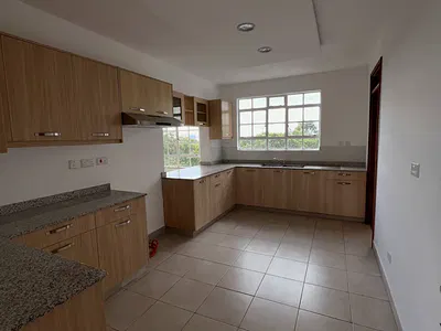 3-Bedroom Apartment with DSQ — Lavington, Nairobi