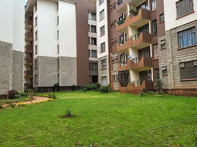 3-Bedroom Apartment with Ensuite — Komarock, Nairobi