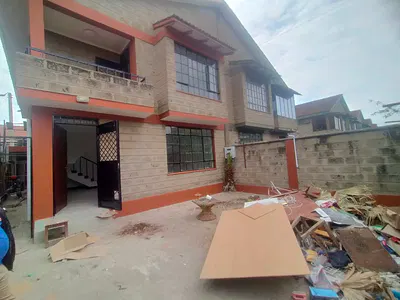 4 Bedroom Maisonette with Detached Sq — South C, Nairobi West, Nairobi