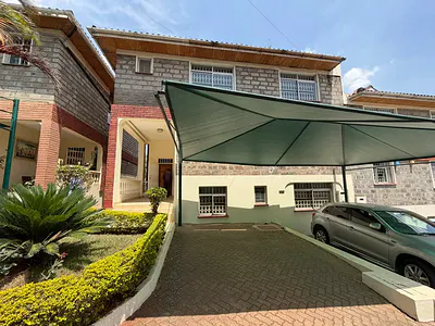 Executive 6 Bedroom Townhouse — Lavington, Nairobi