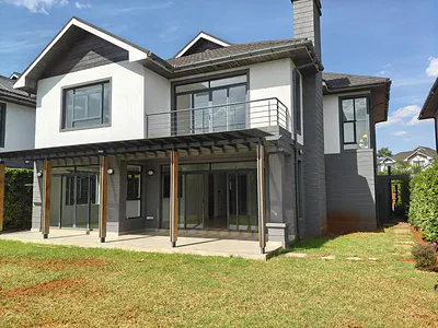 Modern 4-Bedroom Villa to Let — Runda, Westlands, Nairobi