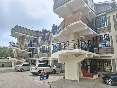 2 Bedroom Apartment with En-Suite — Katani Road, Syokimau/Mulolongo, Machakos