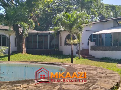 3-Bedroom Detached Bungalow with Swimming Pool — Off Lamu Road, Ngowe Road, Malindi Town, Kilifi