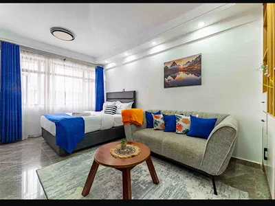 Studio Apartment Fully Furnished and Serviced — Kilimani, Nairobi