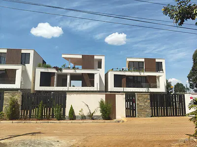 4-Bedroom Townhouse with Rooftop Terrace — Paradise Lost Road, Runda, Westlands, Nairobi