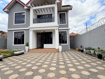 4 Bedroom House with En-Suite Bedrooms — 📍 Membley Estate, Ruiru, Kiambu