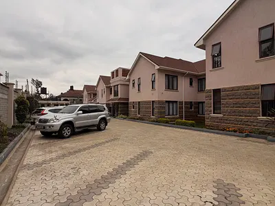 3-Bedroom All-Ensuite Townhouse — Thome Estate, Roysambu, Nairobi