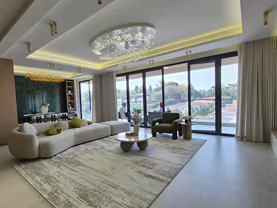 3 Bedroom All-En-Suite Apartment with DSQ — Westlands, Nairobi