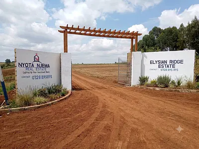 Residential Plots in Serene Neighborhood — Ndiguini, Kamangu, Kikuyu, Kiambu