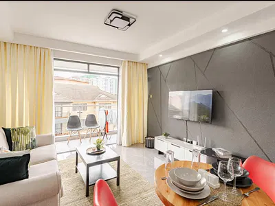 Fully Furnished and Serviced 1 Bedroom Apartment — Kileleshwa, Nairobi