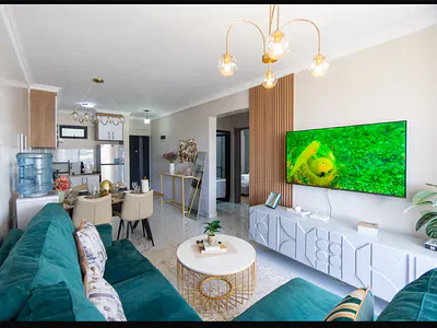 2 Bedroom Apartment Fully Furnished and Serviced — Kilimani, Nairobi
