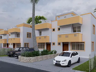 Luxurious 3 Bedroom Townhouse with a Swimming Pool — Mtwapa, Kilifi