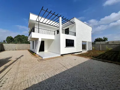 5-Bedroom Maisonette with Sq — Kikuyu, Kiambu