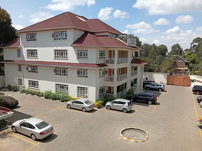 3 Bedroom Apartment with DSQ — Karen, Nairobi