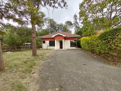 2-Bedroom All-Ensuite Bungalow — Karen, Nairobi