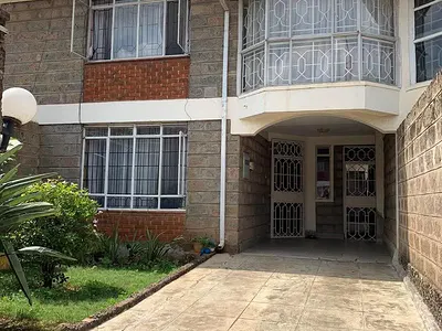4-Bedroom Maisonette with Servant Quarters — South C, Nairobi West, Nairobi