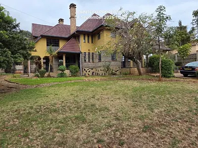 5-Bedroom Villa with DSQ — Karen, Nairobi