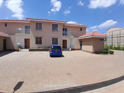 3 Bedroom Maisonette with Servant Quarters — Gataka Road, Karen, Nairobi