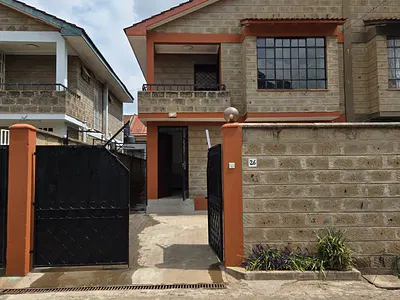 4-Bedroom Maisonette with Sq — South C, Nairobi West, Nairobi