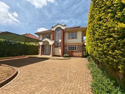 4 Bedroom Ensuite Villa with DSQ — Paradise Lost Road, Runda, Westlands, Nairobi