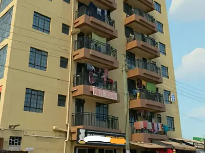 8-Floor Apartment Block with 49 Units — Donholm, Embakasi, Nairobi