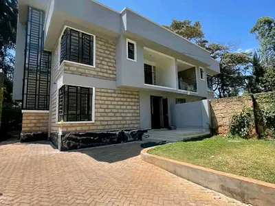 4-Bedroom Detached Maisonette — Karen, Nairobi