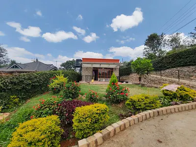 2 Bedroom Detached Bungalow — Karen, Nairobi