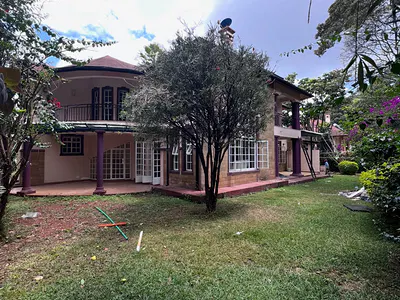 4-Bedroom House with DSQ and Office — Karen, Nairobi
