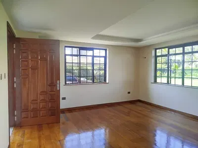 3-Bedroom Bungalow with Sq — Karen, Nairobi
