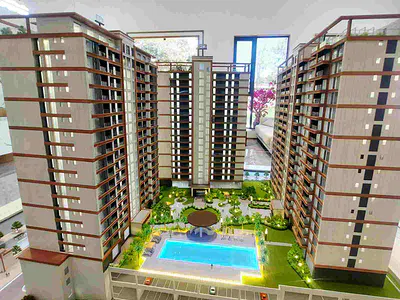 1 BR Apartments in Kilimani, 72 SQM — Kilimani, Nairobi