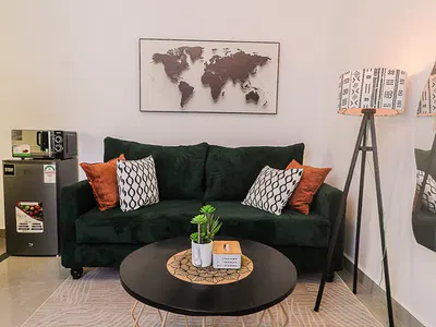 1 Bedroom Apartment Fully Furnished and Serviced — Kilimani, Nairobi