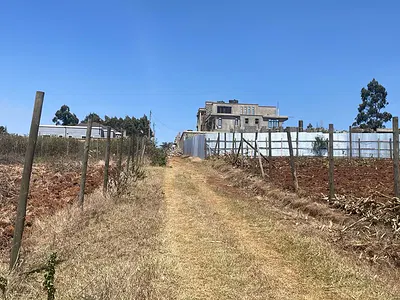 50X100 Residential Land Plot — Dagoretti Rd, Kamangu, Kikuyu, Kiambu