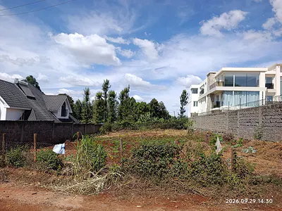 Prime 1/4 Acre Land for Sale in Runda Kes 30 Million — Runda, Runda, Westlands, Nairobi