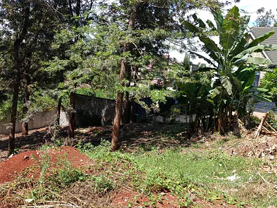 Prime 1/8 Acre Land for Sale in Runda Kes 16 Million — Runda, Runda, Westlands, Nairobi