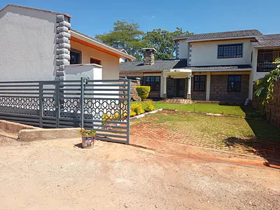 4 Bedroom Maisonette with Sq — Karen, Nairobi