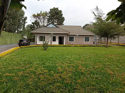 3-Bedroom Detached Bungalow with Sq — Kerarapon Road, Karen, Nairobi