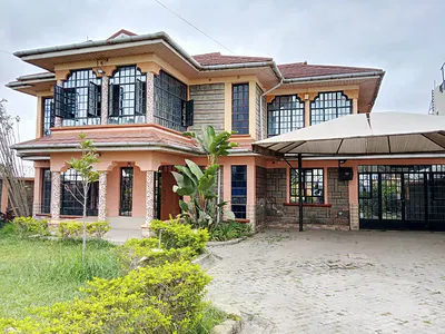 4-Bedroom All-Ensuite Detached Bungalow — Syokimau/Mulolongo, Machakos
