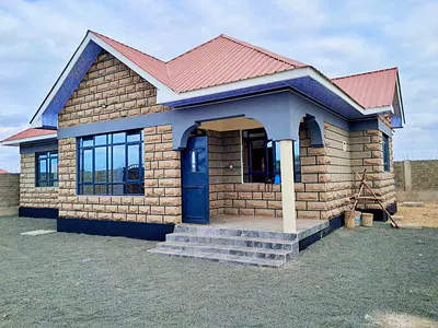3 Bedroom Detached Bungalow — Milimani, Kitengela, Kajiado