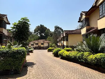 4-Bedroom Townhouse with DSQ — Kileleshwa, Nairobi
