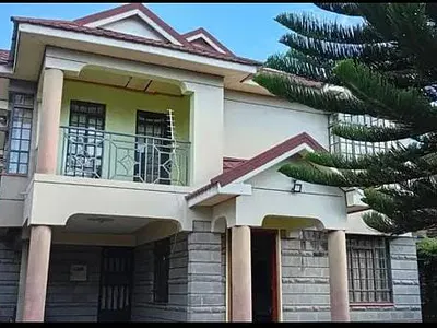5 Bedroom Mansionette — Muigai Estate, Yukos, Kitengela, Kajiado