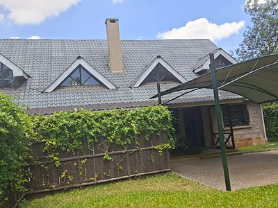4 Bedroom House — Karen, Nairobi