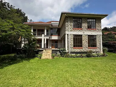 5 Bedroom House — Karen, Nairobi