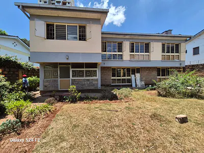 4 Bedroom House with DSQ — Kileleshwa, Nairobi