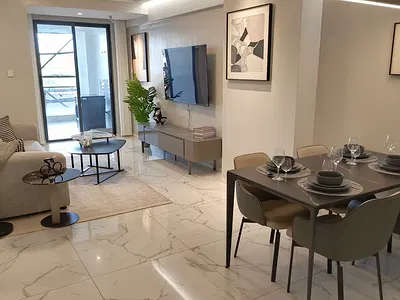 An Elegant Spacious 2 Bedroom Master Ensuite — Kilimani, Nairobi